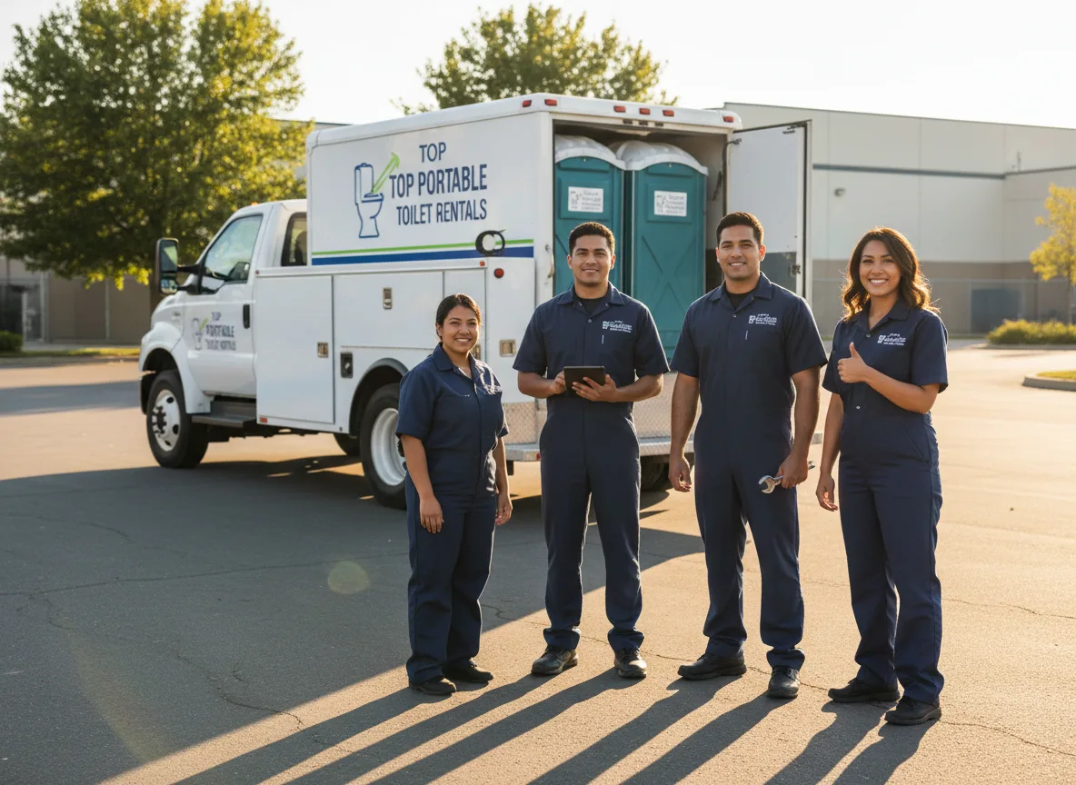 Short Term Porta Potty Rental company in Fair Oaks, CA